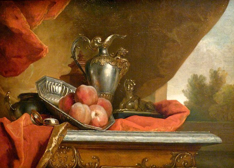 Nature morte a l aiguiere, Nicolas de Largilliere